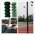 Outdoor Diamond 40 * 40 milímetros Wire Mesh Cadeia Link Dog Fence